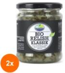 Marschland Set 2 x Sos BIO Relish Klassik, 325 g, Marschland Naturkost