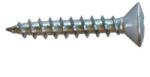 Rocast Surub Pal Cap Semibombat Otel Zincat-5.0 X 16pz2 (X0021516S)