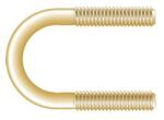 Rocast Colier U pentru Tevi-M12D64 h109 b50 CU. 12064S (CU.12064S)