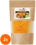 Pronat Zipp Pack Set 2 x Curcuma Bio Pudra, 500 g