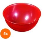 Sterk Plast Set 5 x Bol Rotund, Nr. 3, Sterk Plast (CLE-5xELC-SK-BR3) Castron