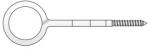 Rocast Holsurub Ochi Sudat D51mm Otel Zincat-12 X 140 (X061112140S)