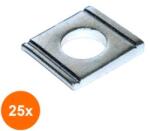 Rocast Set 25 x Saiba Pentru Profil U 434 Otel Zincat la Cald-18 (COR-25x0434018S)