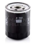 Mann-Filter Filtru Ulei W7061 pentru Mazda (W7061)