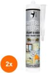Den Braven Set 2 x Adeziv si Izolant Universal Gri Mamut Seal, 290 ml (LIZ-2xZLN-D1184115)
