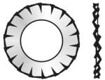 Rocast Saiba Elastica Crestaturi Exterioare Forma A 6798 Otel Zincat-25 (6798A25S)