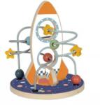 Tooky Toy Tooky Toy: Rakéta golyóvezető pálya fából