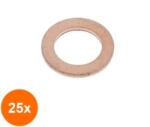 Rocast Set 25 x Inel Etansare Forma A 7603 Cupru, 26 x 31 x 2 (COR-25x7603A26312S)