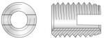 Rocast Piulita Ensat Norma 302 Otel Zincat-M20 X 27 (X04022027S)