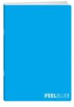 Statovac-komerc Caiet A5 Dictando 42 File, 80 g, Coperta Feel PP, Albastru (KH-J189 541D_2)
