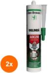 Den Braven Set 2 x Adeziv pentru Oglinda Den Braven, 280 ml (LIZ-2xZLN-D12002216)