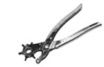 HARDEN Preducea Rotativa, Maner Metalic, 250 mm, Gauri Rotunde, Harden (ZH560708) Cleste