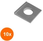 Rocast Set 10 x Saiba pentru Profil I 435 Otel Zincat La Cald-26 (COR-10x0435026S)