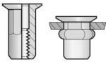 Bralo Piulite-nit Semihexagonale Cap Tesit Inox-M 5 X 12 (BR.333205007S)
