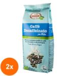 Caffé Salomoni Set 2 x Cafea Bio Decofeinizata Salomoni, 250 g