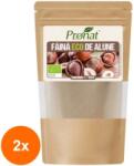 Pronat Zipp Pack Set 2 x Faina Bio din Alune de Padure, 150 g