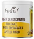 Pronat Can Pack Amestec de Condimente Bio pentru Prepararea Laptelui Auriu, 100 g, Pronat