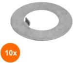 Rocast Set 10 x Saiba Siguranta Crestatura Interioara 462 Otel-26 (COR-10x0462026S)