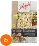 D'Angelo Set 2 x Tortellini Bio cu Ciuperci Champignon, D'Angelo Pasta, 250 g