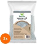 SanoVita Set 2 x Sare Celtica Fina Neiodata, Sanovita, 500 g