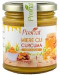 Pronat Glass Pack Miere cu Curcuma, 220 g, Pronat