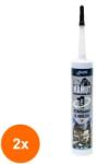 Bostik Set 2 x Adeziv si Izolant Universal Negru Mamut Seal, 290 ml (LIZ-2xZLN-D1184114)