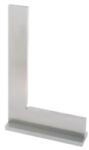 Format Echer Drept - Clasa de Precizie din 875/2 - cu Talpa, 100 X 70, Sectiune 20 X 5, Toleranta la Unghi 0.03 (FR.4604XX0100) Vinclu