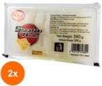 H and S Asia Set 2 x Taitei Rulati Shirataki din Faina de Konjac, 340 g, H and S Asia