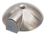 Dulimex Opritor Usa Pentru Podea, Inox, 86 x 26 mm, Antracit (DL.DSTVZB85SFS)