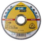 Z-TOOLS Disc de Debitare Special, A 60 EX, pentru Inox, 115 x 1 x 22 mm, Z-tools (ZLN-D262936) Disc de taiere