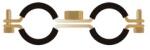 Rocast Colier Dublu Orizontal Protectie De Cauciuc-38" 15-19 (CC51038S)