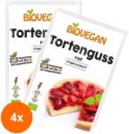 Biovegan Set 4 x Glazura Bio de Gelatina Rosie, 2x7g Biovegan