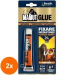Bostik Set 2 x Adeziv Universal Mamut Glue High Tack, Alb, 25 ml, Blister (LIZ-2xZLN-D1184117)