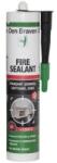Den Braven Etansant pentru Seminee, Cuptoare si Sobe, Negru, 280 ml, Den Braven Fire Sealant (ZLN-D61715110)