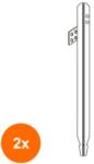 Rocast Set 2 x Electrozi de Impamantare, Otel Zincat la Cald, 2000 mm, Rocast (COR-2xRMTEX503200S)