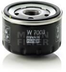 Mann-Filter Filtru Ulei W7003 pentru Fiat Groupe (W7003)