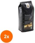 GEPA Set 2 x Cafea Bio Boabe Kampala, 250 g, Gepa