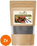 Pronat Zipp Pack Set 2 x Orez Negru Integral BIO, 250 g, Pronat