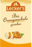 Lecker's Coaja de Portocala Bio , Macinata, 15g Lecker`s