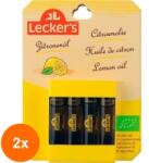 Lecker's Set 2 x 4 Ulei de Lamaie Bio, Lecker’s, 2 ml