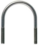 Rocast Colier U Zincat Tip A pentru Tevi Similar 3570 M10 D 25-27 H 70 B 40 (CUA.102770S)