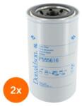 Donaldson Set 2 x Filtru Ulei P555616, Lungime 174 mm, Diametru Exterior 93 mm, Filet 1-12 un, Finetea 40 , Donaldson (RAJ-2XP555616)