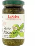 LaSelva Pesto Toscano Bio cu Busuioc, 180 g, LaSelva