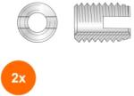 Rocast Set 2 x Piulita Ensat Norma 302 Otel Zincat-M20 X 27 (COR-2xX04022027S)