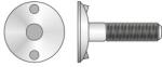 Rocast Surub Elevator 15237 Otel-M8 X 40 (15237840S)