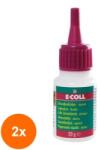 E-Coll Set 2 x Adeziv Instant Elastic, E-Coll, 20 ml (COR-2xEDE.425728)