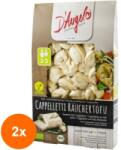 D'Angelo Set 2 x Paste Cappelletti Bio cu Tofu Afumat, 250 g, D'Angelo