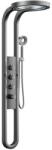 Inter Ceramic Хидромасажен душ панел 3617GG GUN GREY, Inter Ceramic, 155.5x40.2х58см (3617GG)