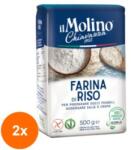 Chiavazza Set 2 x Faina de Orez Chiavazza, 500 g