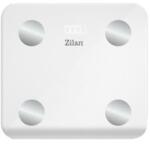 Zilan Cantar Electronic Persoane, Alb, 30 x 26 cm, Capacitate Maxima 180 kg, Sticla (ZLN-ZLN9006) Cantar baie